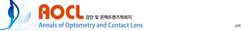 Korean Journal of Optometry and Vision Science